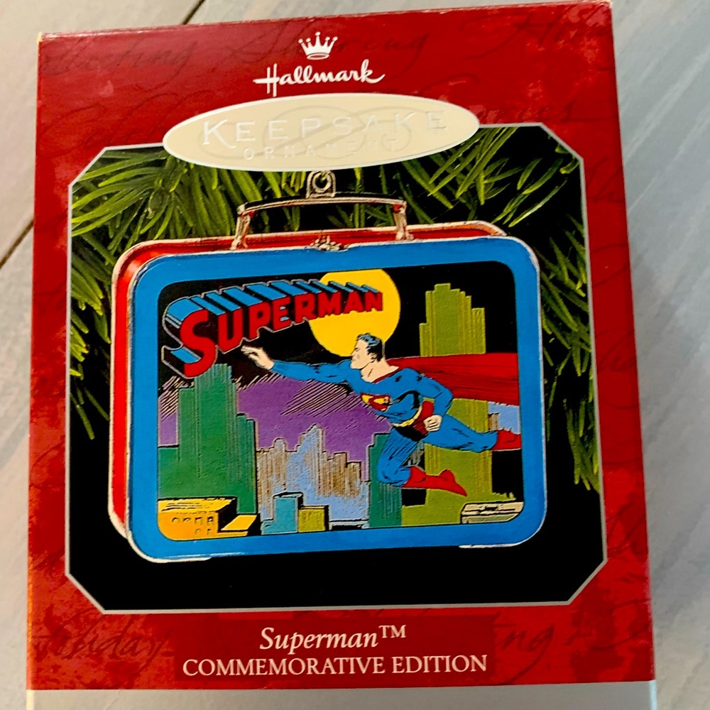 Hallmark keepsake ornament Superman addition